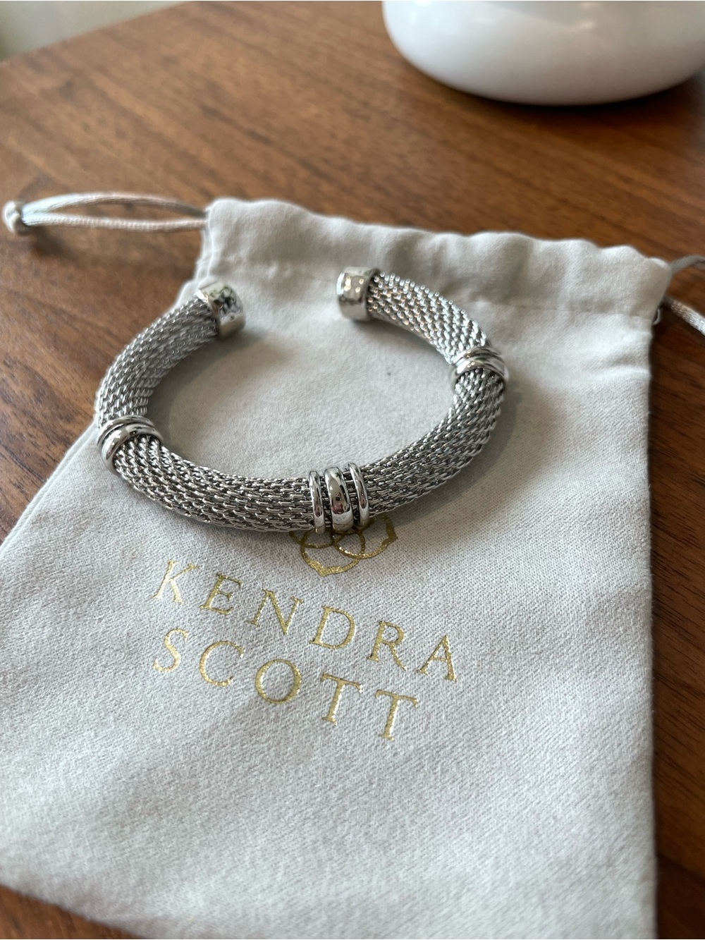 Kendra Scott Silver Maya Cuff